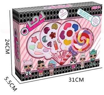 Surprise lollipop cosmetics   ITEM NO.： W059625