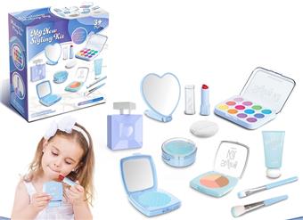 Simulated girl playing house (non smudging, no liquid) blue color scheme   ITEM NO.： W058005