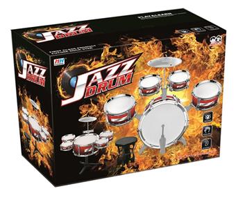 Jazz Drum   ITEM NO.： W045513