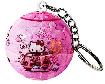 3D 3D puzzle ball (with keychain)   ITEM NO.： W049123