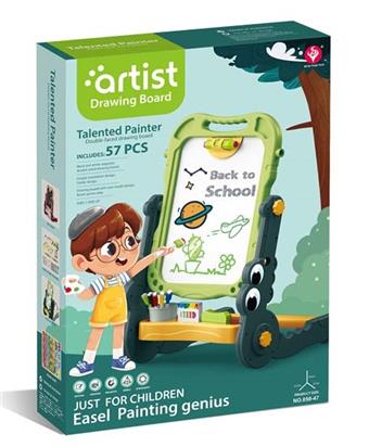 Folding magnetic drawing board   ITEM NO.： W057075