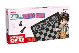 25CM Folding Magnetic Chess Exquisite Laser Film   ITEM NO.： W050856