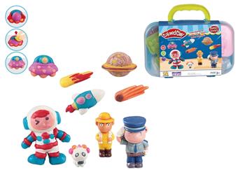 Space series with colored clay   ITEM NO.： W053238