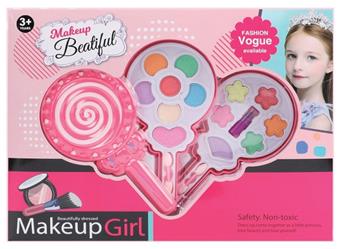 Double layered lollipop cosmetic set   ITEM NO.： W060421