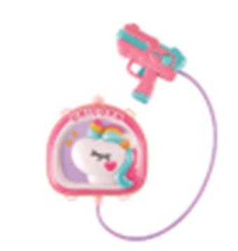 Backpack water gun - Rainbow Horse electric model   ITEM NO.： W043640