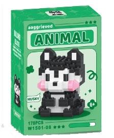 Ha Shi Qi 178PCS - Micro Particle Building Blocks Low Price Impulse Edition   ITEM NO.： W044605