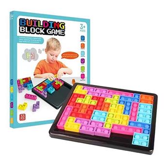 Tetris Mind Chess (Silicone)   ITEM NO.： W041716