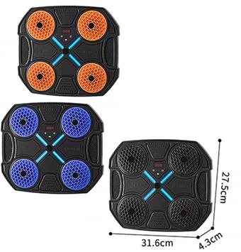 Intelligent suspension boxing machine, boxing wall target, boxing target, electronic boxing machine, boxing training device, music boxing target, boxing reaction target, punching rhythm, wall target, fitness equipment   ITEM NO.： W062733