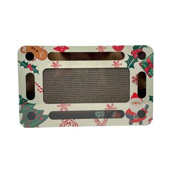 Square cat scratching board   ITEM NO.： W062256