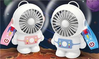 Astronaut fan with keychain for astronauts   ITEM NO.： W041672