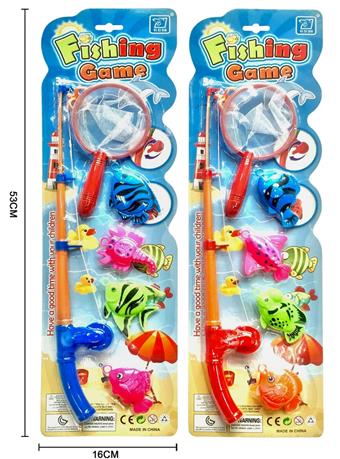 Fishing (two mixed models)   ITEM NO.： W044340
