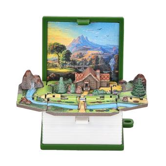 3D folding keychain backpack pendant clip doll machine gift decompression puzzle toy candy toy matching   ITEM NO.： W048387