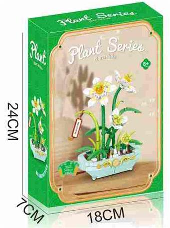 Narcissus 349PCS - Flower Series   ITEM NO.： W059998