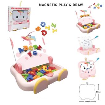 Unicorn Learning Box (Small)   ITEM NO.： W061603