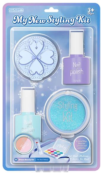 Girl playing at home (non smudging, no liquid) in blue packaging   ITEM NO.： W058061