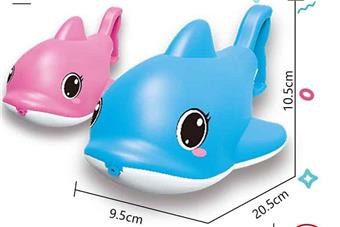 Dolphin water gun   ITEM NO.： W066830