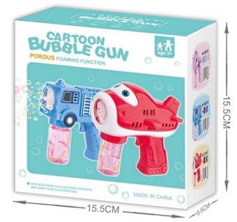 Fully automatic car bubble gun   ITEM NO.： W055725