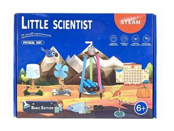 10 sets of physics experiments for grades 1-2   ITEM NO.： W061949