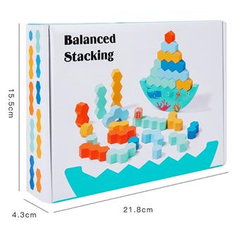 Wooden ships stacked high   ITEM NO.： W049412