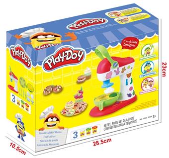Color mud ice press machine set   ITEM NO.： W053779