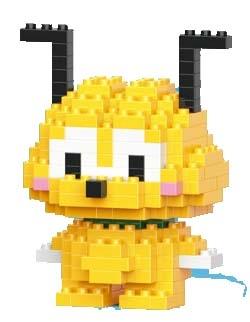 Mini Yellow Dog 146PCS (low-priced impulse version)   ITEM NO.： W045909