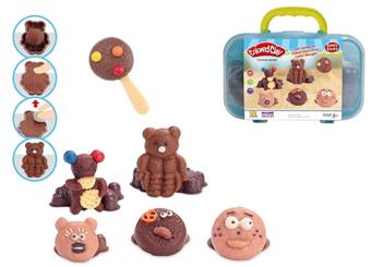 Chocolate Biscuit Series Clay   ITEM NO.： W053154