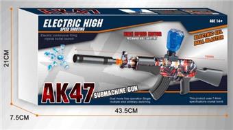 AK47 water bullet gun   ITEM NO.： W064610