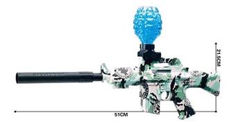 M16-M16A1 Handheld Graffiti Water Bullet Gun   ITEM NO.： W066412