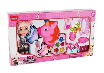 Horse Head+Doll Makeup Set   ITEM NO.： W059852