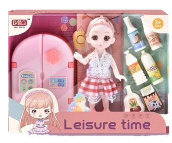 Puzzle Princess Girl Children's Clothing Designer Handmade Toy Creativity DIY Handicraft   ITEM NO.： W043292