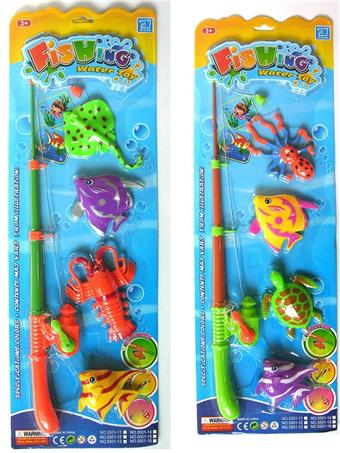 Fishing (two mixed models)   ITEM NO.： W044379