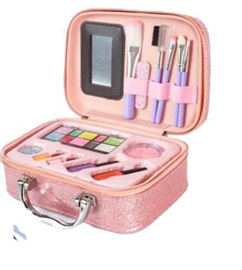 Bruy glitter makeup bag 14pcs   ITEM NO.： W059481