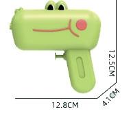 Frog water gun (2 colors mixed) 70ML   ITEM NO.： W067561