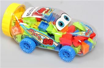 Mini car multi-color mixed weighing 50g (approximately 50-60PCS)   ITEM NO.： W045441