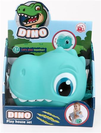 Colorful clay storage dinosaur head backpack   ITEM NO.： W052128
