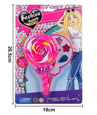 Factory version lollipop with one layer of cosmetics   ITEM NO.： W058306