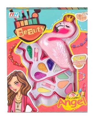 Children's makeup 3-layer swan   ITEM NO.： W045581