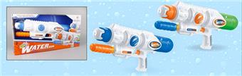 Inflatable water gun, manual water gun, toy beverage bottle water gun, summer water gun   ITEM NO.： W067098
