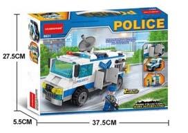 271pcs police armored transport vehicles   ITEM NO.： W046096