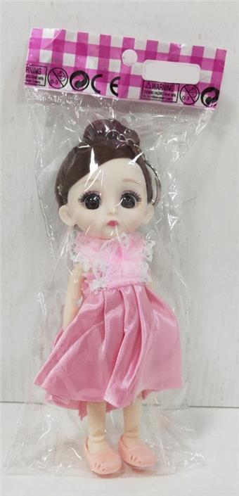 6-inch exquisite doll with keychain OPP bag   ITEM NO.： W048637