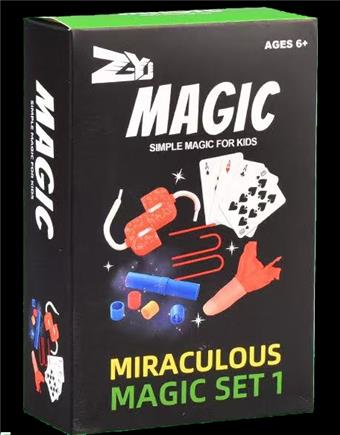 Magic Prop Gift Box   ITEM NO.： W055057