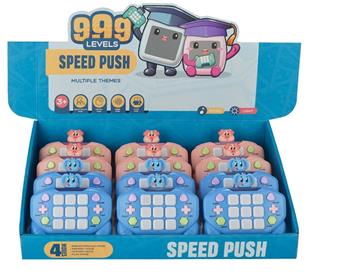 Single Doll Piggy Game Console   ITEM NO.： W055917