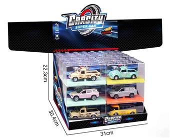 1: 36 turn alloy pickup truck   ITEM NO.： W047236
