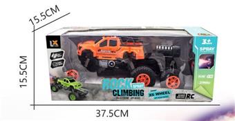 1: 16 Six way light spray six wheel pickup climbing car   ITEM NO.： W060656