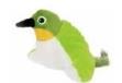 Pet Toys, Cat Toys, Plush Toys, Large Movement Wings Series - Simulated Parrot   ITEM NO.： W062532