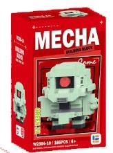 Mech Green Zha 165PCS   ITEM NO.： W044530