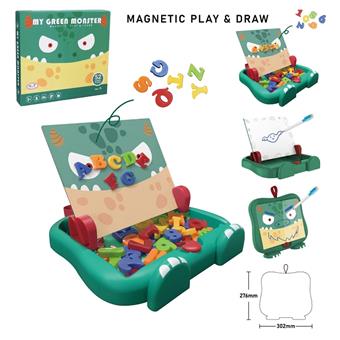 Little Monster Learning Box (Large)   ITEM NO.： W061596