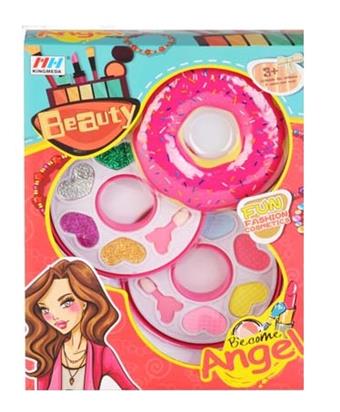 Children's makeup 3-layer donut   ITEM NO.： W045622