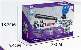 Shanggong Desert Eagle Water Transfer Water Bullet Gun Electric Water Bullet Gun Simulation Crystal Pinball Shooting Toy Gun   ITEM NO.： W064315