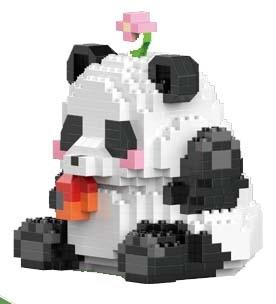 Hua Hua politely declined 469PCS of building blocks   ITEM NO.： W045778
